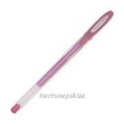 Ручка гелевая uni-ball Signo NOBLE METAL 0.8мм, розовая (UM-120NM.Pink) фотография