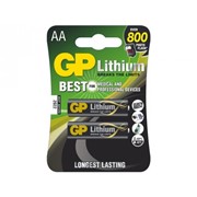 Батарейки GP Lithium AA (LR6/15LF-2CR2)