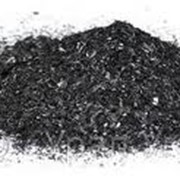 Уголь активированный древесный фотография