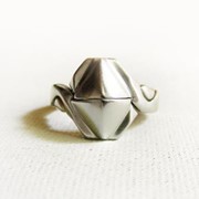 Серебряное кольцо головоломка “Flavor“ от Wickerring фото