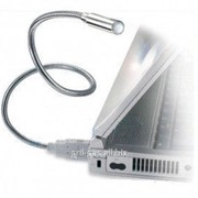 Гибкий USB фонарик для ноутбука фото