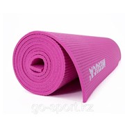 Коврик для йоги, фитнеса MESUCA, 6 мм, розовый фотография