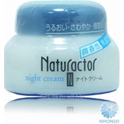 Питательный ночной крем для лица Meiko Naturactor 68г 4953442523131 фото