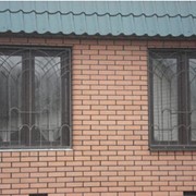 Кованые решетки на окна от производителя