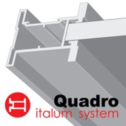 Алюминиевый профиль серии QUADRO