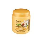 Бальзам-ополаскиватель Питательный на натуральных маслах для сухих и поврежденных волос, линия Макадамия и Карите фото
