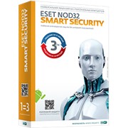 ESET NOD32 Smart Security (3 устройства, 1 год ) фото