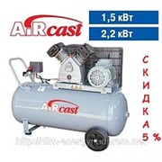 Поршневой компрессор Aircast СБ4/С-50.LВ30 (220В) фотография