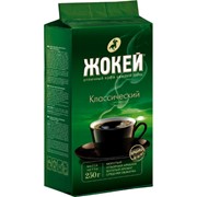 Кофе Жокей Классический 250гр.х26п., молотый арт 0268-26 фото