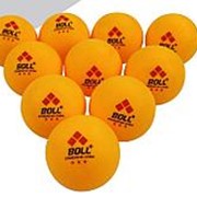 Мячи BOLL для настольного тенниса 40+ 3 звезды оранжевые фото