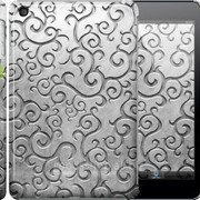Чехол на iPad mini 3 Металлический узор 1015c-54 фото