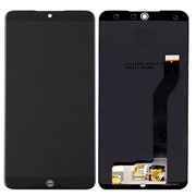 Дисплей для Meizu 15 Lite в сборе с тачскрином (черный) фотография