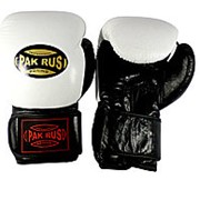 Перчатки боксерские тренировочные Pak Rus 16 oz нат. кожа (пара)
