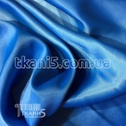 Ткань Атлас королевский (голубой) 63