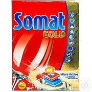 Таблетки Somat Gold Micro Active 54шт/уп фото