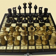 Шахматы “Кленовые средние“ фото