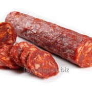 Салями колбаса сырокопченная с красным перцем острая Pepperoni sausage stik