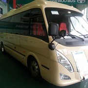 Новая серия автобусов DAEWOO в России фото