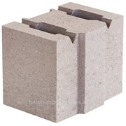 Блок бетонний будівельний CБ-ПР-Ц-Р-130.190.188-М100-F50