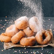 Пончики “классические“ в сахарной пудре фото