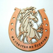 Магнит подкова фото