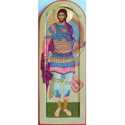 Мерная икона Св.муч.Никита Готфский фото