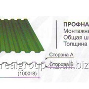 Профнастил С21 фотография