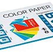 BVG Paper Бумага цветная BVG, А4, 80г, 50л/уп, голубая, медиум фото