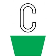 Знак Указатель “С“ о подаче свистка фото