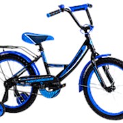 Детский велосипед Nameless Vector 18 синий фото
