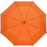 Зонт складной Monsoon, оранжевый фотография