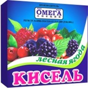 Кисель Лесная ягода фото