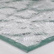 Узорчатое стекло - Атлантик (бесцветное) 4 мм фотография