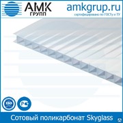 Сотовый поликарбонат Skyglass | 16 мм | 2,1х12 м | цветной фотография