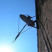 Антенны спутниковой связи и спутникового телевидения VSAT фото