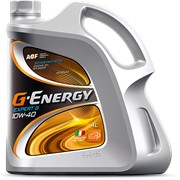 Масло “ГазПром“ G-Energy Expert G 10w40 4л фото