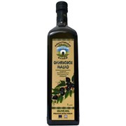 Масло оливковое EVOO 1,0 л ст.б. фото