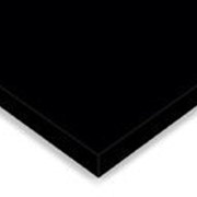 Фасад МДФ глянцевый черный 606 AGT фото