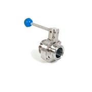 Кран - бабочка F 51 под кламп 2дюйма фото