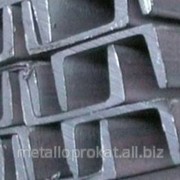 Швеллер стальной, 3 сп, Гост 535-2005, 380-2005, 8240-97, 1 сорт, диаметр 20 мм фотография