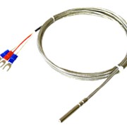 Термопара WZPT-035-GK-3PBO, тип Pt100-2B, (-50~420°C), провод 2м
