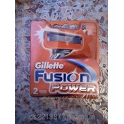 Кассеты для бритья Gillette Fusion Power 2 's