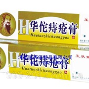 Китайская мазь от геморроя, Huatuo Piles Cream 25грм