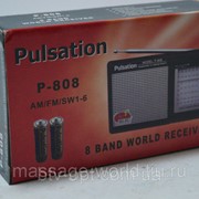 Радиоприемник Pulsation p 808 фото
