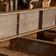 Стальные подкрановые балки под мостовые краны фото