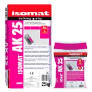 ISOMAT AK 25 (серый) 25 кг. Клей для крепления любого типа плитки на деформируемые и вибрирующие основания