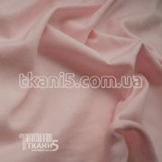 Ткань Кулир пенье в пачках 130 gsm ( бледно - розовый ) 4722 фото
