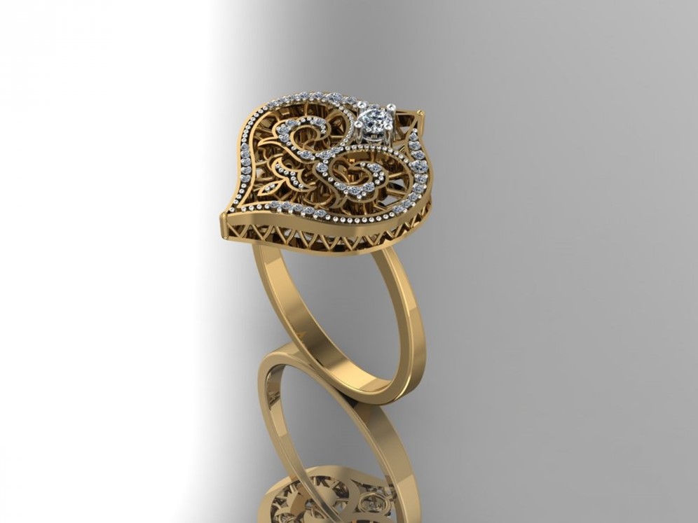 Купить золотое кольцо в астане