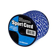 Шнур плетеный Sport Cord 3,0мм тест 220кг 16 прядей 30м двухцветный катушка
