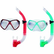 Маски для плавания Набор для плавания BW (маска, трубка) фото